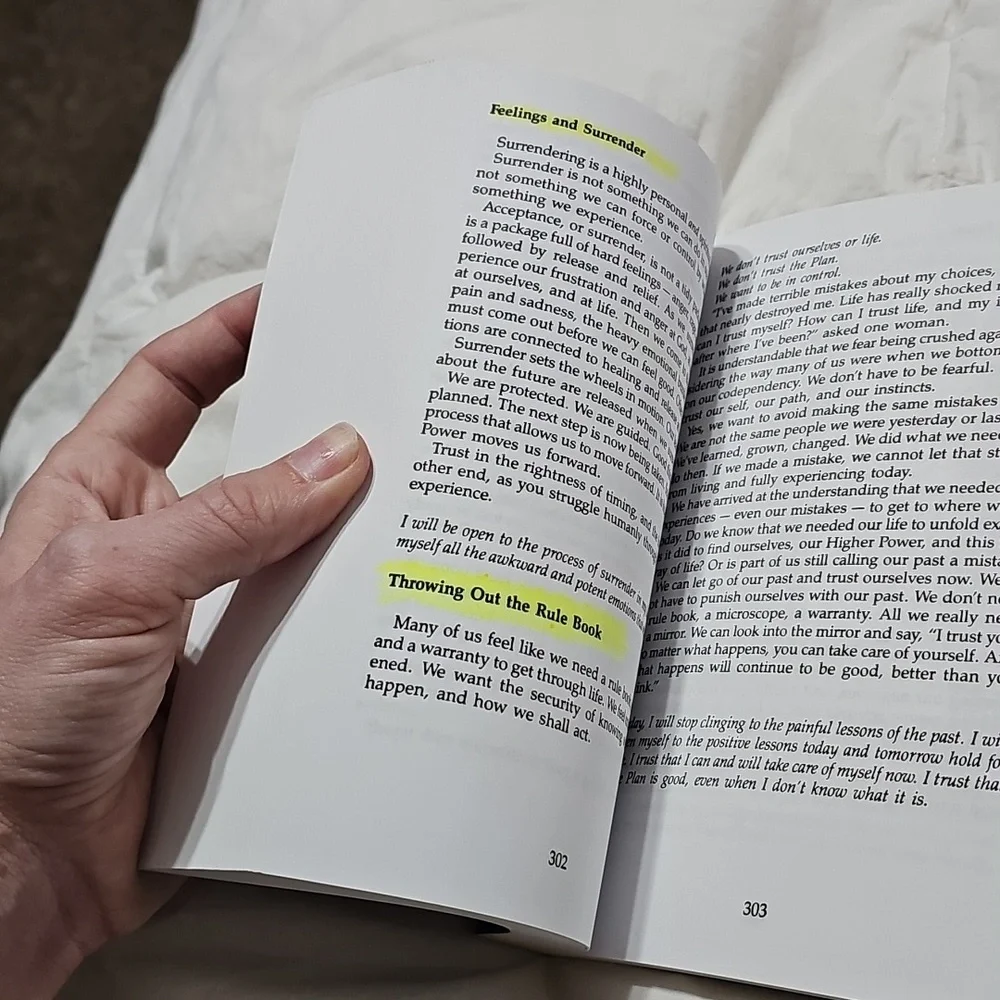 The Language Of Letting Go!! Melody Beattie!! Great Book!!